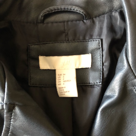 Moto Leather Jacket - Picture 5 of 6